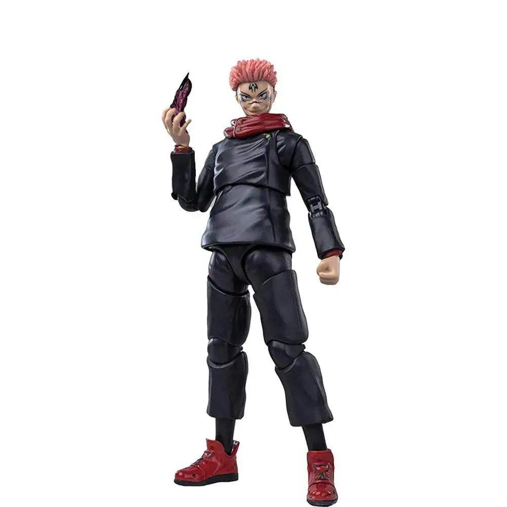 Jujutsu Kaisen Itadori Yuji And Sukuna Finger Figure Duo - ToylandEU
