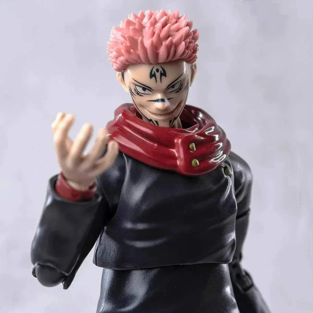 Jujutsu Kaisen Itadori Yuji And Sukuna Finger Figure Duo - ToylandEU