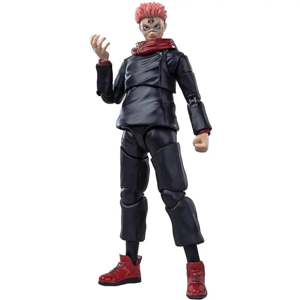 Jujutsu Kaisen Itadori Yuji And Sukuna Finger Figure Duo - ToylandEU