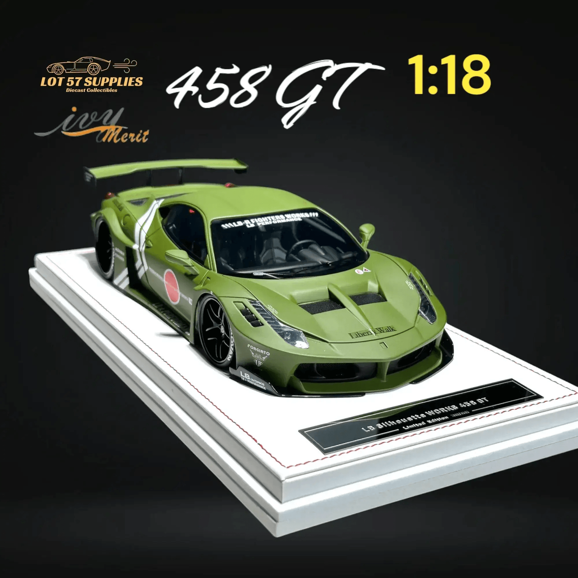  Ivy Merit 1 18 Scale Resin Gt Fighter Limited -  ToylandEU™