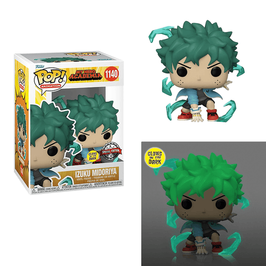 Izuku Midoriya Glow In The Dark | Excl | Toylandeu™