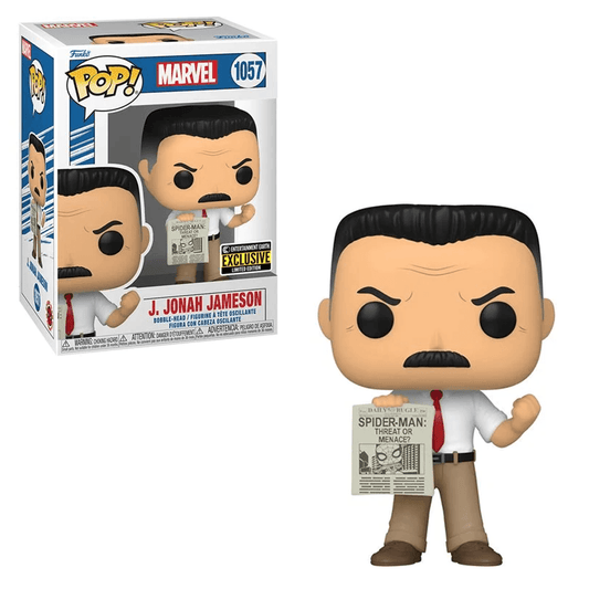 J. Jonah Jameson Funko Pop | EE Exclusive | Toylandeu™