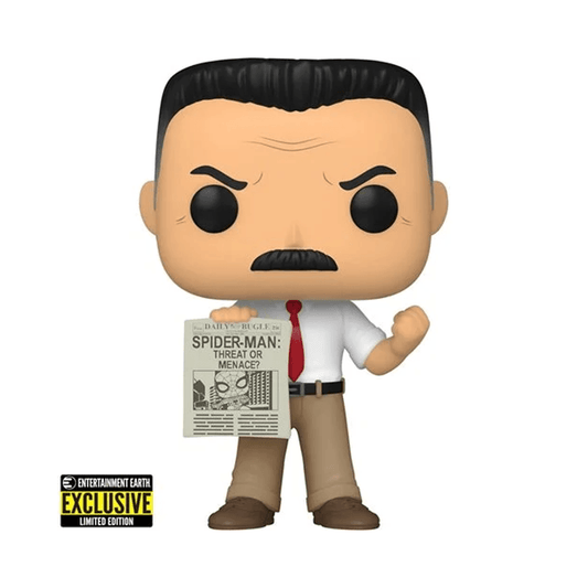 J. Jonah Jameson Funko Pop | EE Exclusive | Toylandeu™