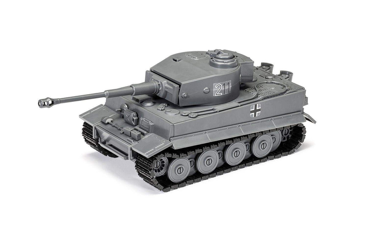 Tiger I Tank | 1/35 Plastic Model Kit | Airfix Quickbuild | German Army Series