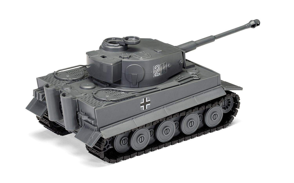 Tiger I Tank | 1/35 Plastic Model Kit | Airfix Quickbuild | German Army Series