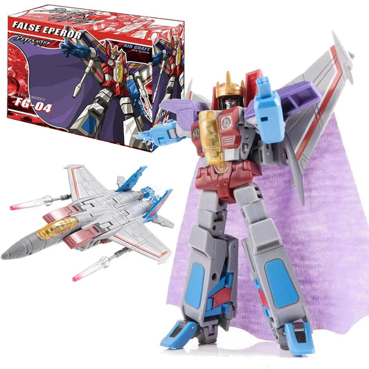 JINBAO FG-04 Starscream 12cm Action Figure with Durable Nylon Joints - Optimized Design for Realistic Display - ToylandEU