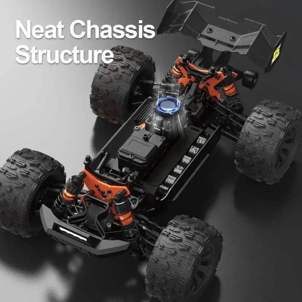 JIUSI MT14R 1/14 RC Racing Car 80km/h 4WD Off-road Toys - ToylandEU