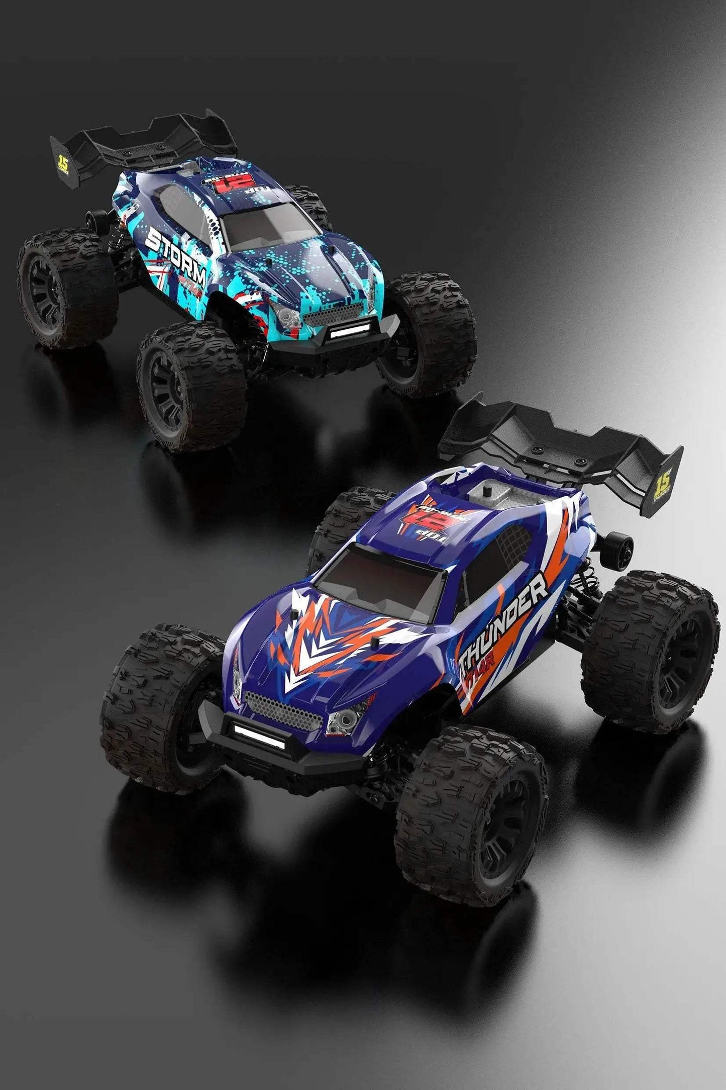 JIUSI MT14R 1/14 RC Racing Car 80km/h 4WD Off-road Toys - ToylandEU