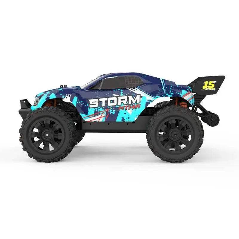 JIUSI MT14R 1/14 RC Racing Car 80km/h 4WD Off-road Toys - ToylandEU