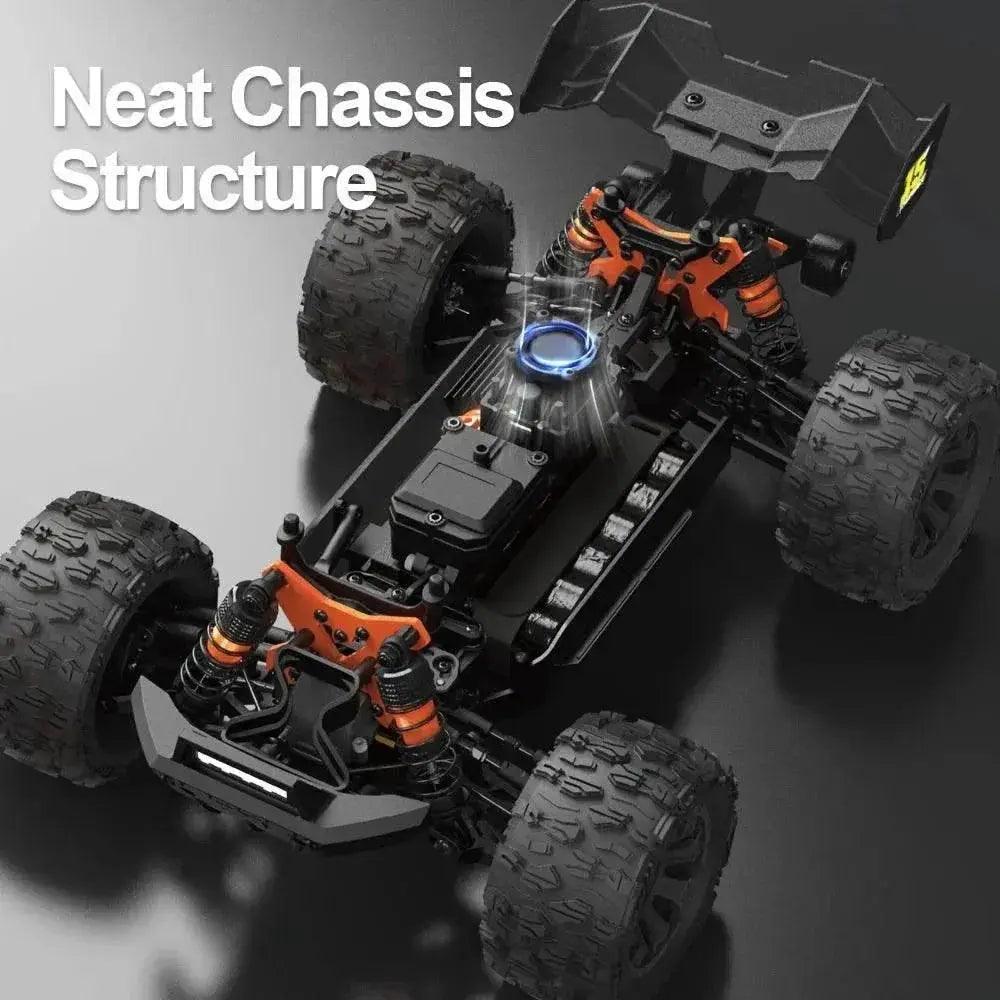  JIUSI MT14R 1/14 RC Racing Car 80km/h Brushless 4WD -  ToylandEU™