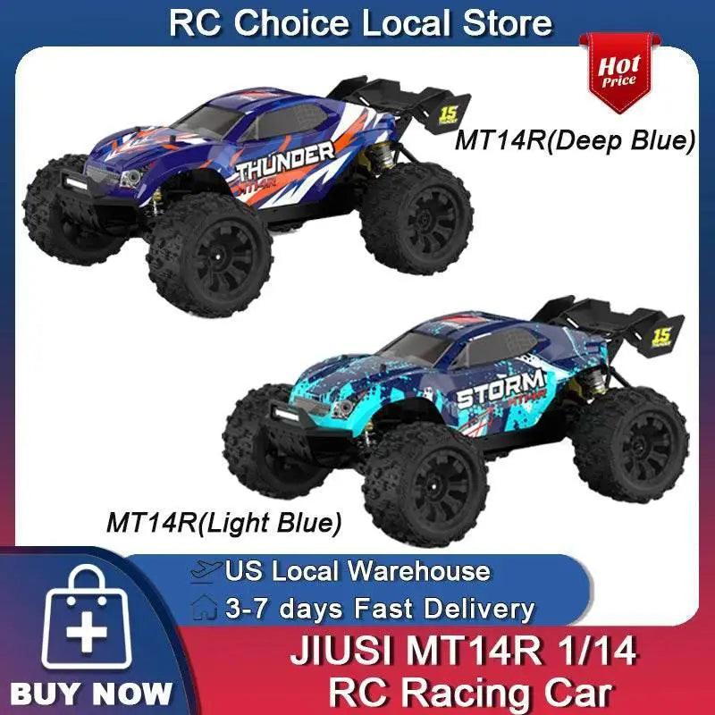  JIUSI MT14R 1/14 RC Racing Car 80km/h Off-road Truck -  ToylandEU™