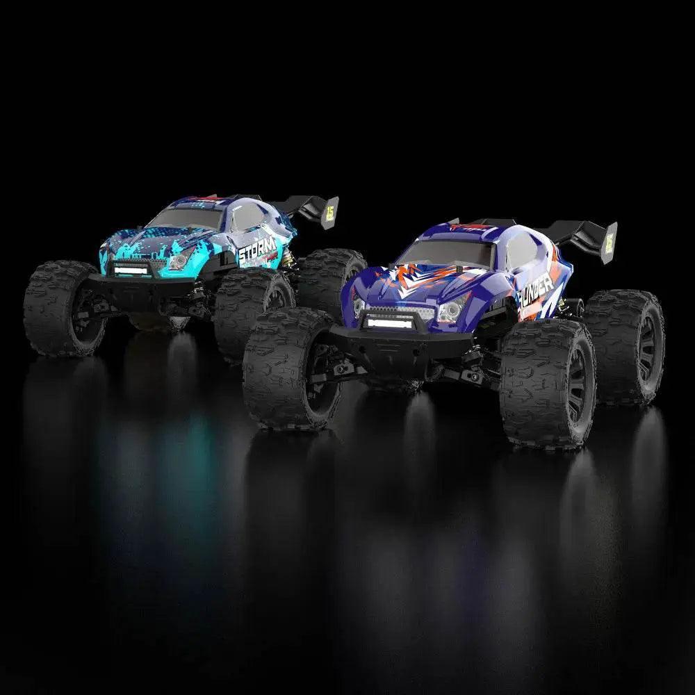  JIUSI MT14R 1/14 RC Racing Car 80km/h Off-road Truck -  ToylandEU™