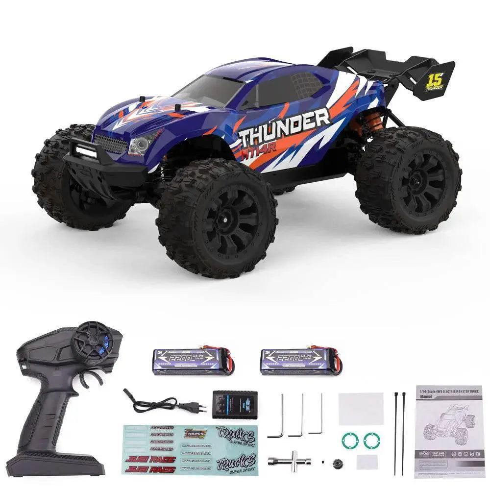  JIUSI MT14R 1/14 RC Racing Car 80km/h Off-road Truck -  ToylandEU™