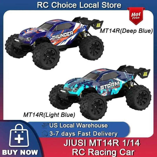  JIUSI MT14R 1/14 RC Racing Car 80km/h Off-road Truck -  ToylandEU™