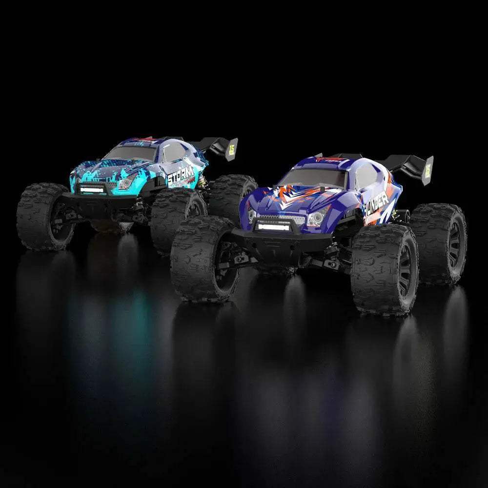  JIUSI MT14R 1/14 RC Racing Car 80km/h Off-road Truck -  ToylandEU™