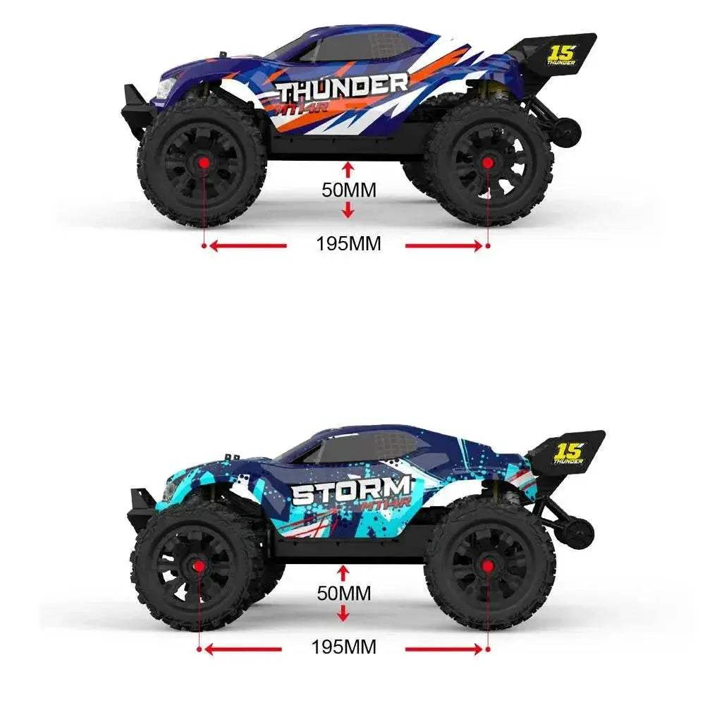  JIUSI MT14R 1/14 RC Racing Car 80km/h Off-road Truck -  ToylandEU™