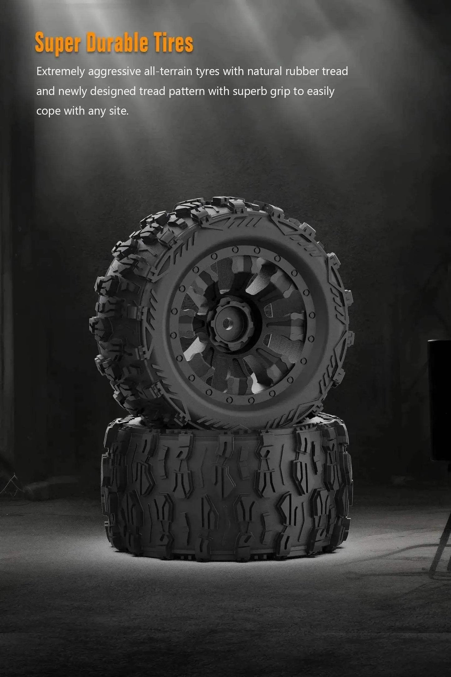  JIUSI MT14R 1/14 RC Racing Car 80km/h Off-road Truck -  ToylandEU™