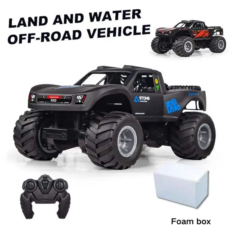  JJRC Q156 Remote Control Car Off Road Amphibious Vehicle -  ToylandEU™