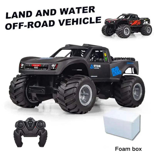  JJRC Q156 Remote Control Car Off Road Amphibious Vehicle -  ToylandEU™