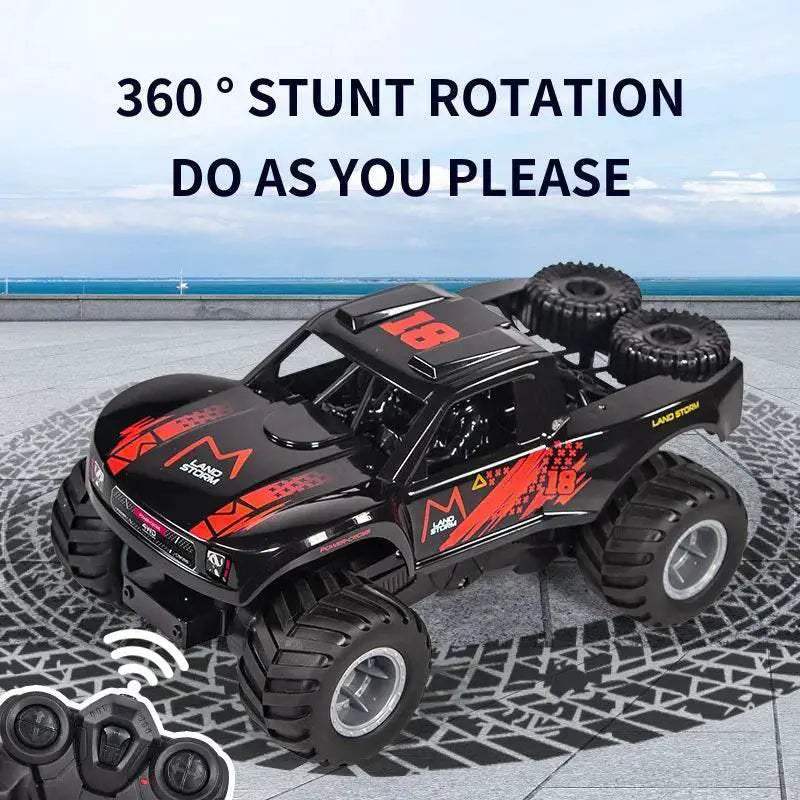  JJRC Q156 Remote Control Stunt Car - Amphibious Off-Road Climbing  -  ToylandEU™
