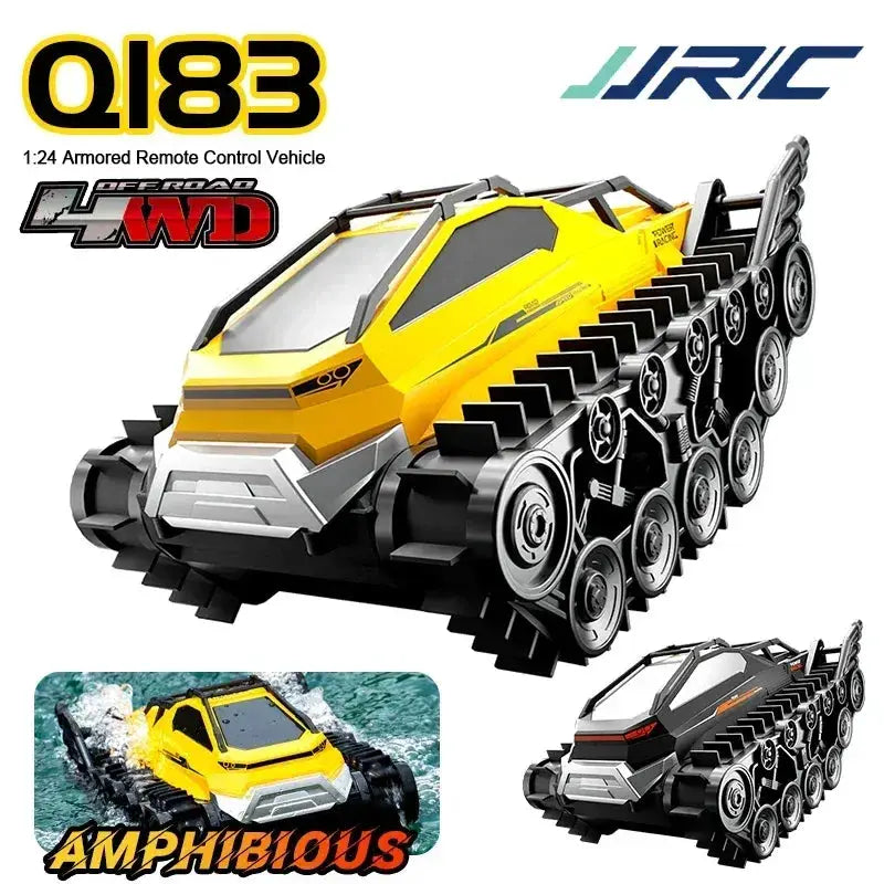 JJRC Q183 4WD RC Car Amphibious Off Road Waterproof - ToylandEU