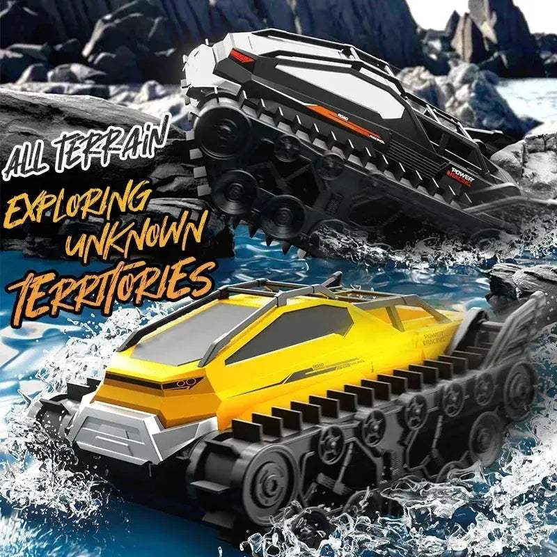 JJRC Q183 4WD RC Car Amphibious Off Road Waterproof - ToylandEU
