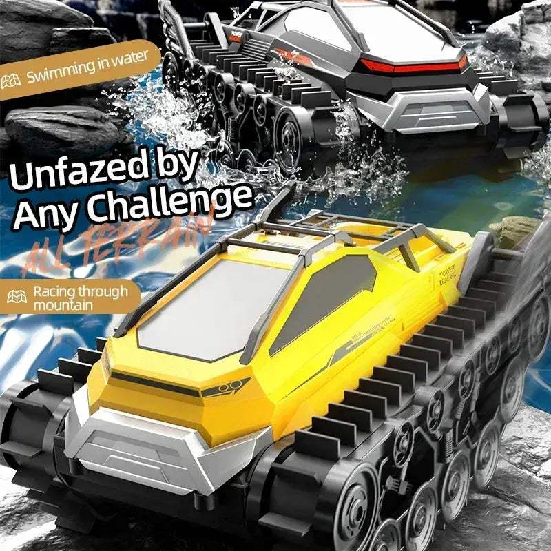 JJRC Q183 4WD RC Car Amphibious Off Road Waterproof - ToylandEU