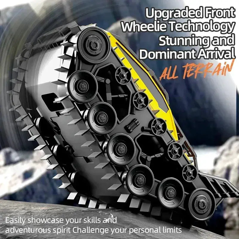 JJRC Q183 4WD RC Car Amphibious Off Road Waterproof - ToylandEU