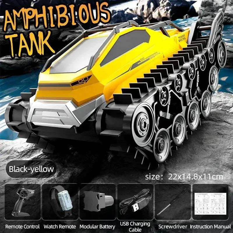 JJRC Q183 4WD RC Car Amphibious Off Road Waterproof - ToylandEU