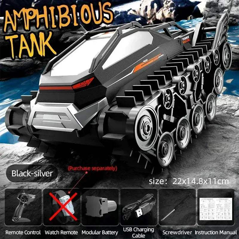 JJRC Q183 4WD RC Car Amphibious Off Road Waterproof - ToylandEU