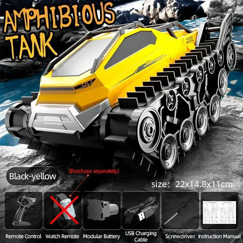JJRC Q183 4WD RC Car Amphibious Off Road Waterproof - ToylandEU