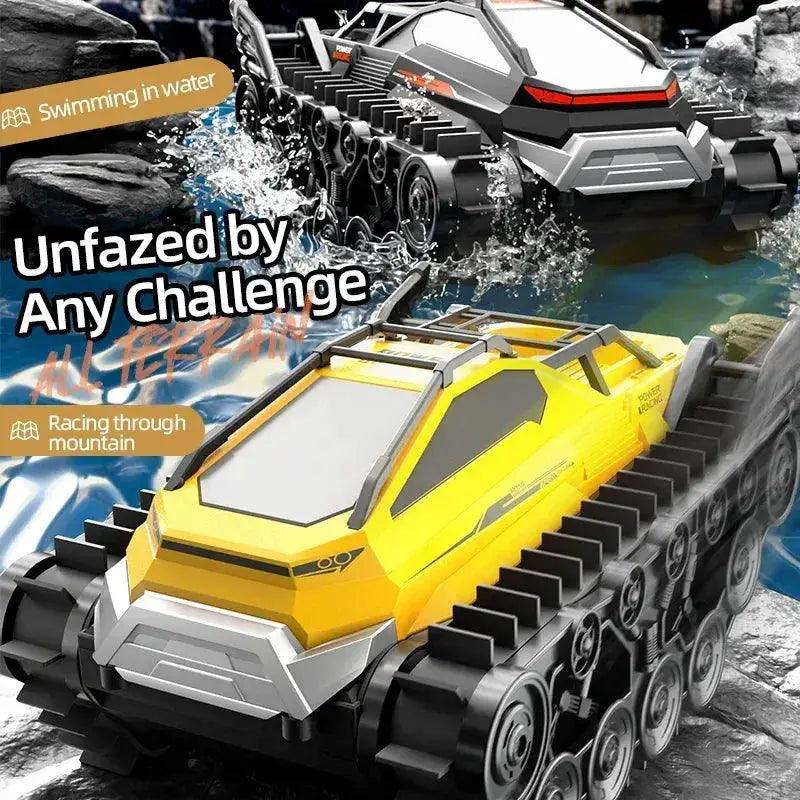  JJRC Q183 4WD RC Car Amphibious Waterproof Off Road -  ToylandEU™