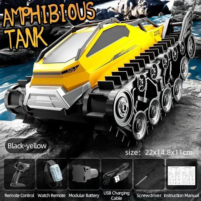  JJRC Q183 4WD RC Car Amphibious Waterproof Off Road -  ToylandEU™