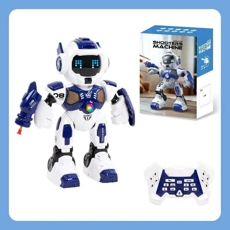 JJRC R35 RC Robot With Intelligent Programming New 2025 Edition - ToylandEU