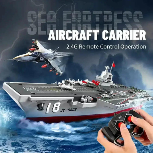  JJRC RC Aircraft Carrier Model Water Activated System -  ToylandEU™
