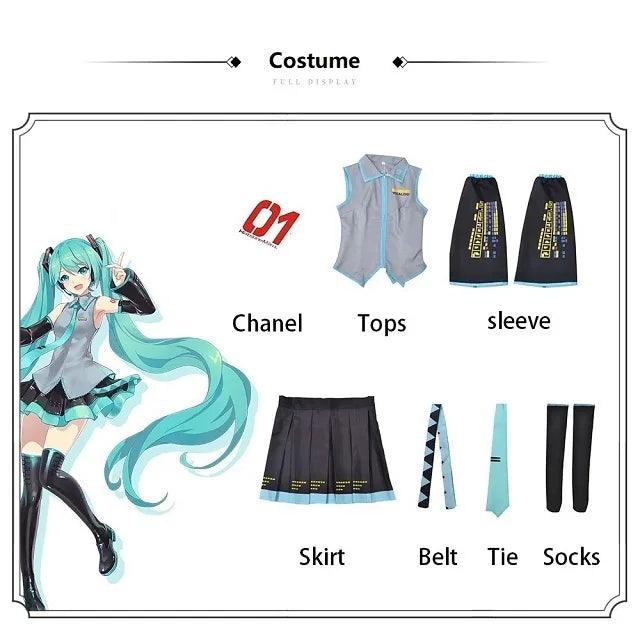 JK Uniform Costume | Anime School Cosplay | Toylandeu™