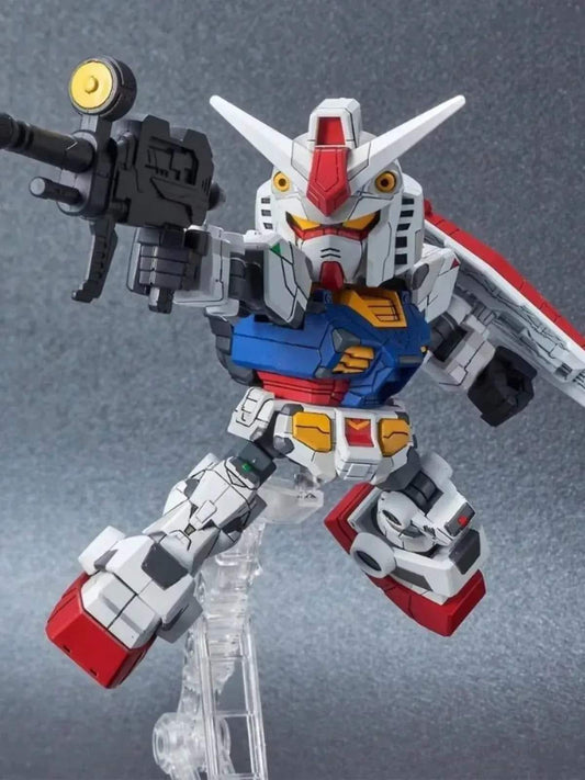 RX78F00 Gundam SDCS Assembly Model Kit With Movable Joints - ToylandEU
