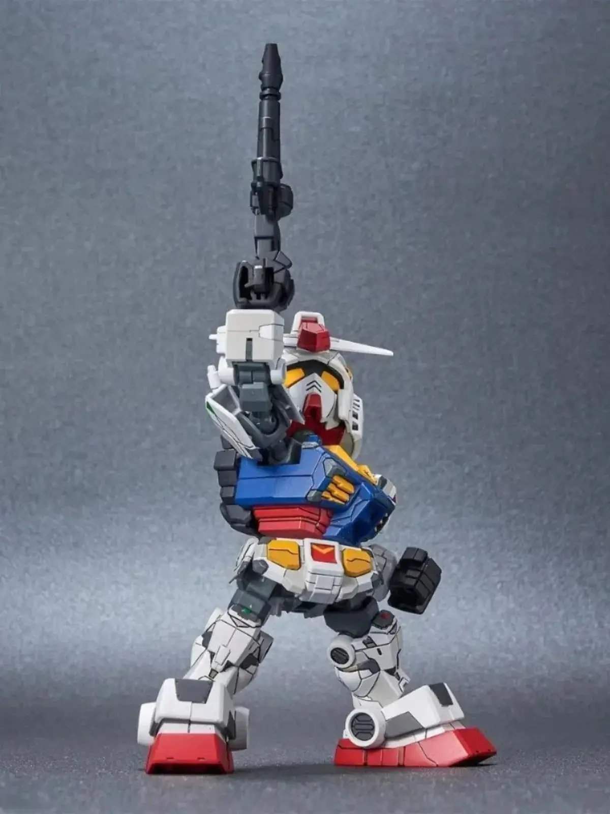 RX78F00 Gundam SDCS Assembly Model Kit With Movable Joints - ToylandEU