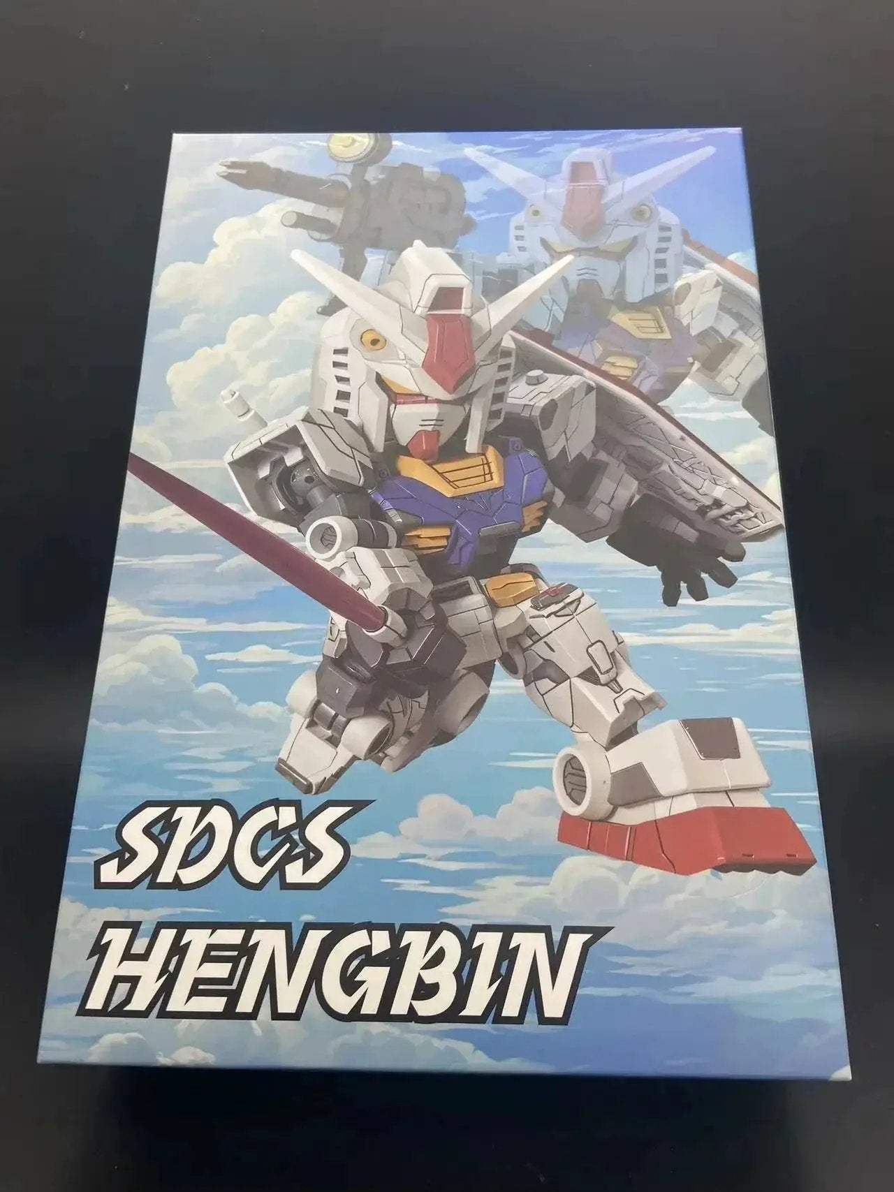 RX78F00 Gundam SDCS Assembly Model Kit With Movable Joints - ToylandEU