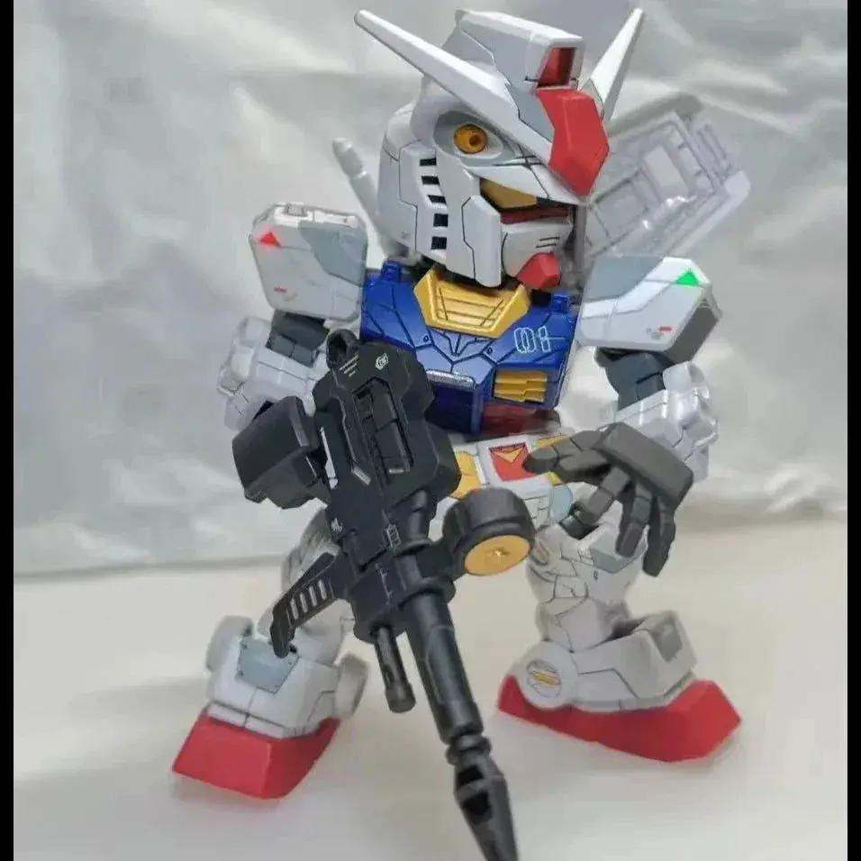RX78F00 Gundam SDCS Assembly Model Kit With Movable Joints - ToylandEU