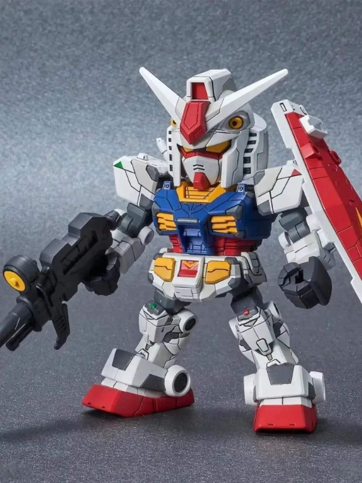 RX78F00 Gundam SDCS Assembly Model Kit With Movable Joints - ToylandEU