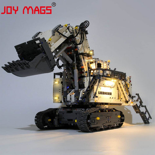 Kit de iluminação LED JOY MAGS para escavadeira Liebherr R 9800 42100: aprimore sua experiência de construção - ToylandEU