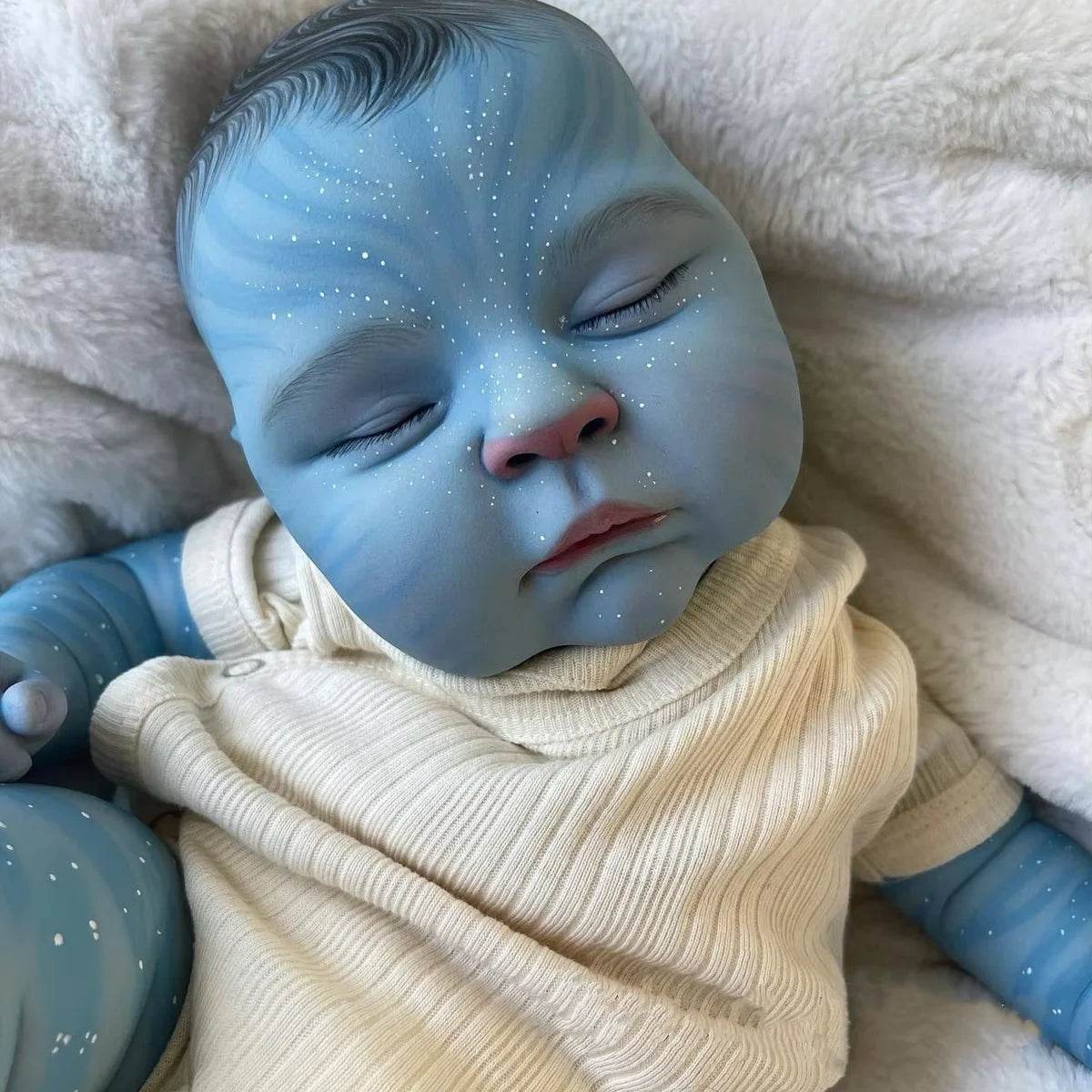 JOYORA Completed Rebirth Doll Handmade 3D Skin Visible Vein Art Collection N Doll Toys Children Playmates Vivid - ToylandEU