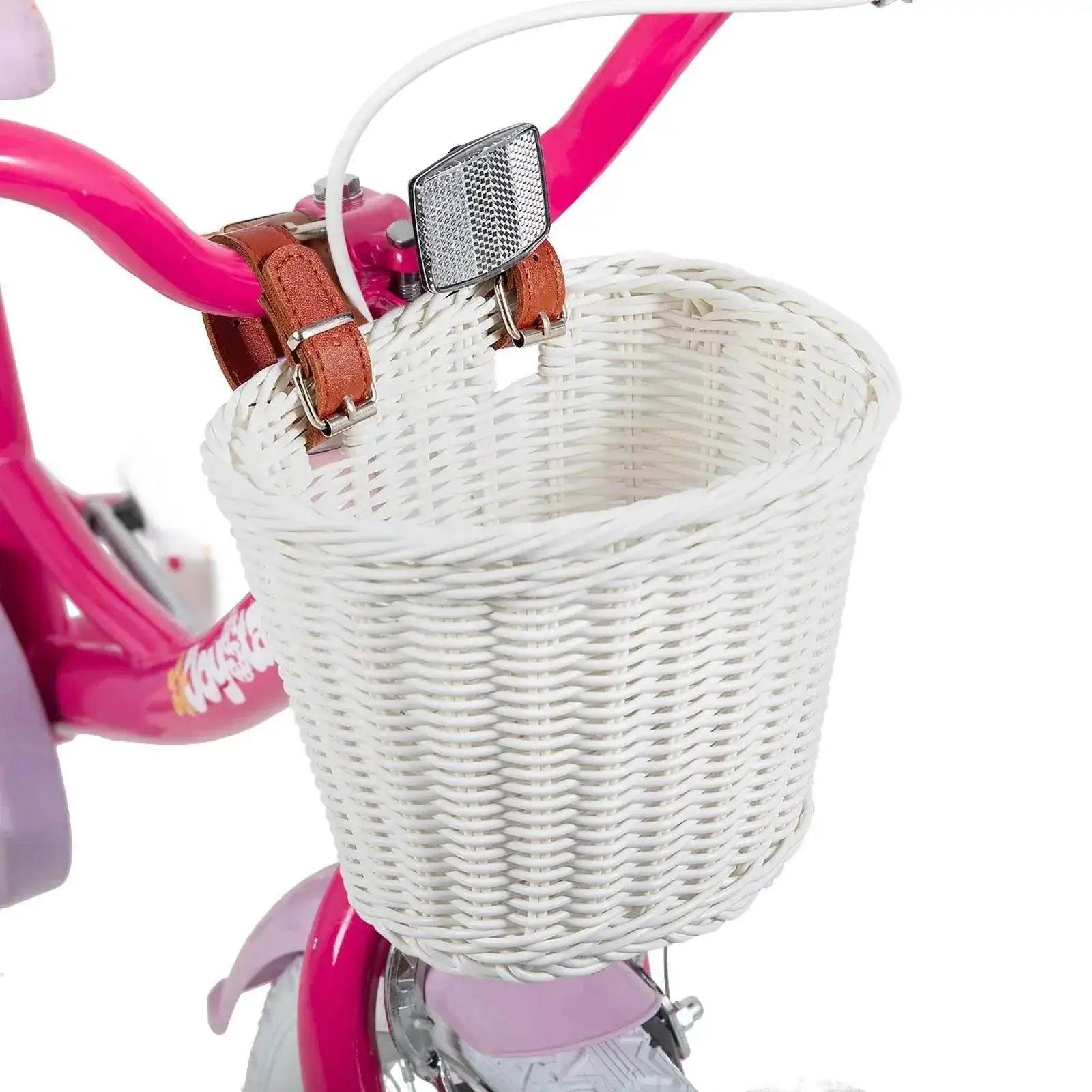  JOYSTAR Kids Bike for Girls Age 2-9 Years, Fuchsia -  ToylandEU™