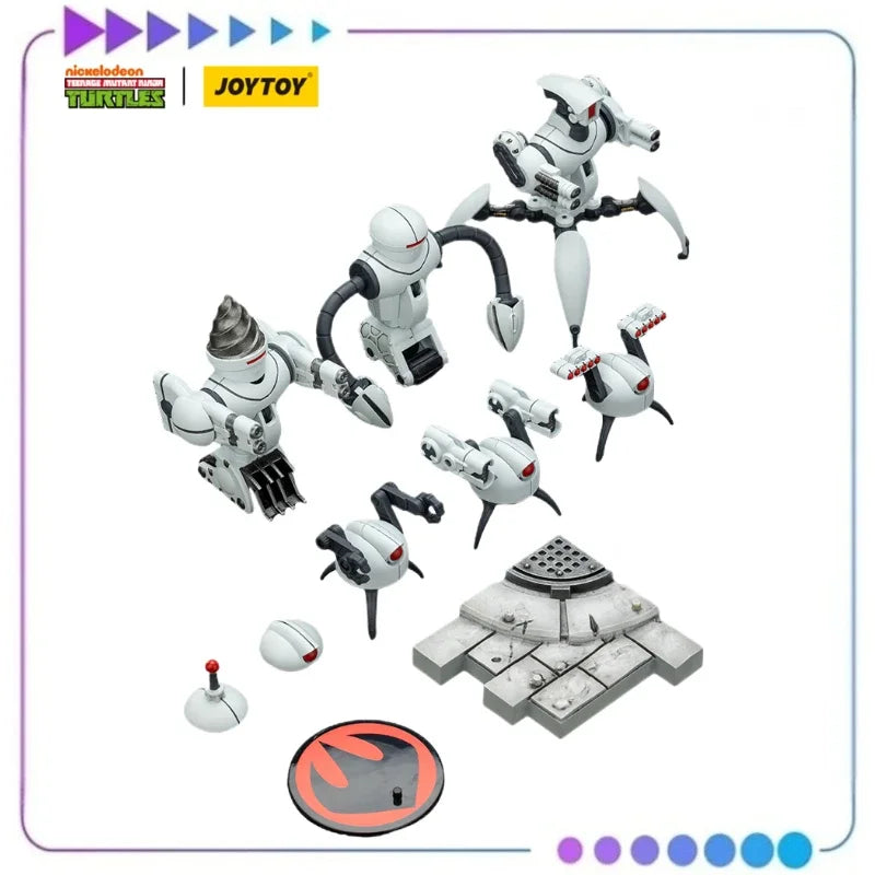 JOYTOY Roadkill Rodney Figure | 8.5cm TMNT Model | Toylandeu™