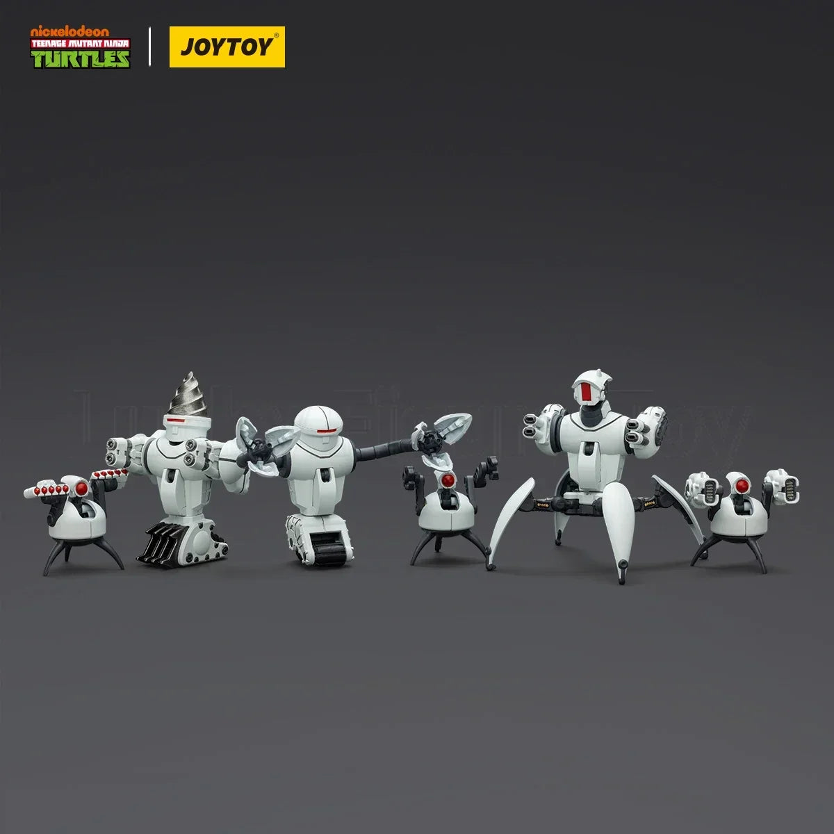 JOYTOY Roadkill Rodney Figure | 8.5cm TMNT Model | Toylandeu™