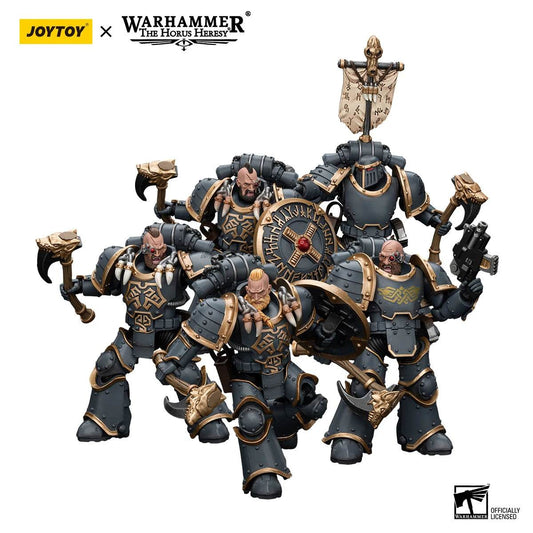 JOYTOY Warhammer 30K 1/18 Action Figure Space Wolves Pack - ToylandEU
