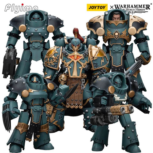 JOYTOY Warhammer 30K 1/18 Action Figures Sons Of Horus Collectibles - ToylandEU