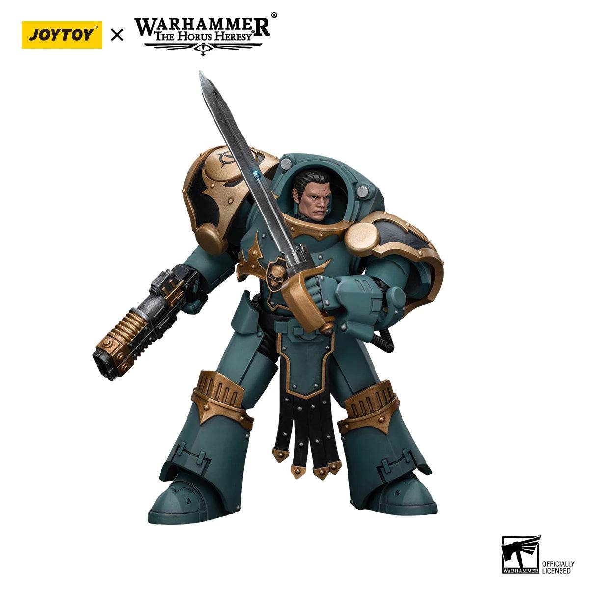 JOYTOY Warhammer 30K 1/18 Action Figures Sons Of Horus Collectibles - ToylandEU