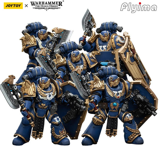 JOYTOY Warhammer 30K 1/18 Action Figures Ultramarines 5PCS Model - ToylandEU